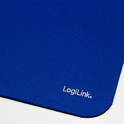 MousePAD LOGILINK, cauciuc, 230 x 205 x 4 mm, albastru,  ID0118 