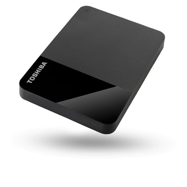HDD External TOSHIBA CANVIO Ready (2.5 , 2TB, USB 3.2 Gen1) Black