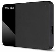 HDD External TOSHIBA CANVIO Ready (2.5 , 2TB, USB 3.2 Gen1) Black