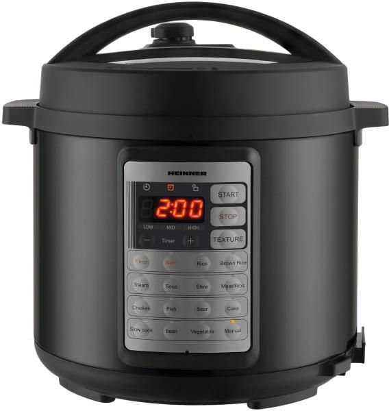 MULTICOOKER CU PRESIUNE HEINNER HPCK-38BK