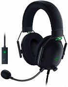 Casti cu microfon Razer BlackShark V2, Wired Gaming Headset + USB Sound Card, negru