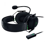 Casti cu microfon Razer BlackShark V2, Wired Gaming Headset + USB Sound Card, negru
