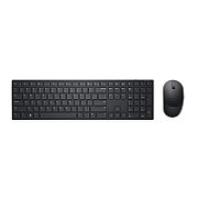 Dell Kit tastatura si mouse Dell Pro KM5221W, wireless, negru