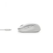Dell Mouse Dell Premier, Rechargeable Wireless, argintiu