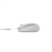 Dell Mouse Dell Premier, Rechargeable Wireless, argintiu