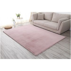 Covor Heinner shaggy soft blanita Turcoaz 50x90 cm