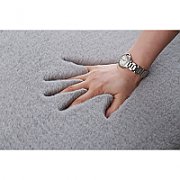 Covor Heinner Shaggy soft blanita Mov 50x90 cm