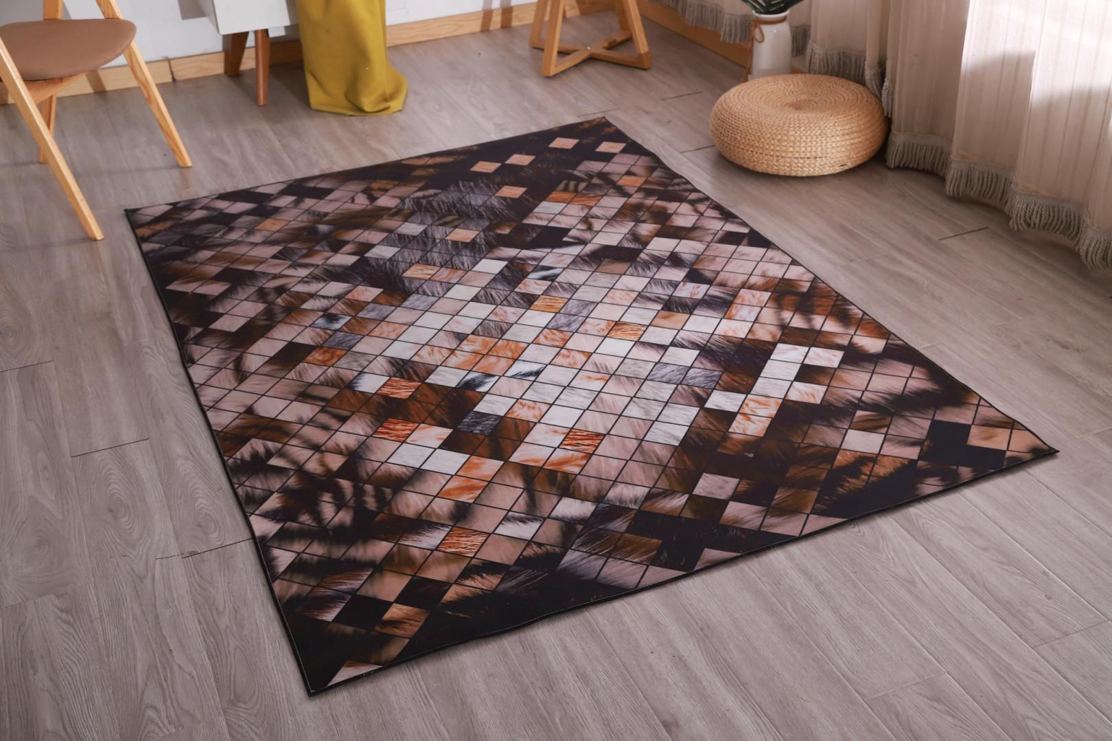 Heinner Covor Heinner cu print digital 3D 70x140 cm PATCH