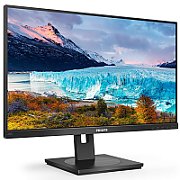 Monitor 27 inch WLED Philips 272S1AE/00 1920 x 1080 pixeli, 75 Hz, 4 ms, Negru
