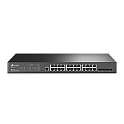 Switch TP-Link TL-SG3428, 24 porturi 10 / 100 / 1000 MBs