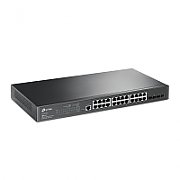 Switch TP-Link TL-SG3428, 24 porturi 10 / 100 / 1000 MBs