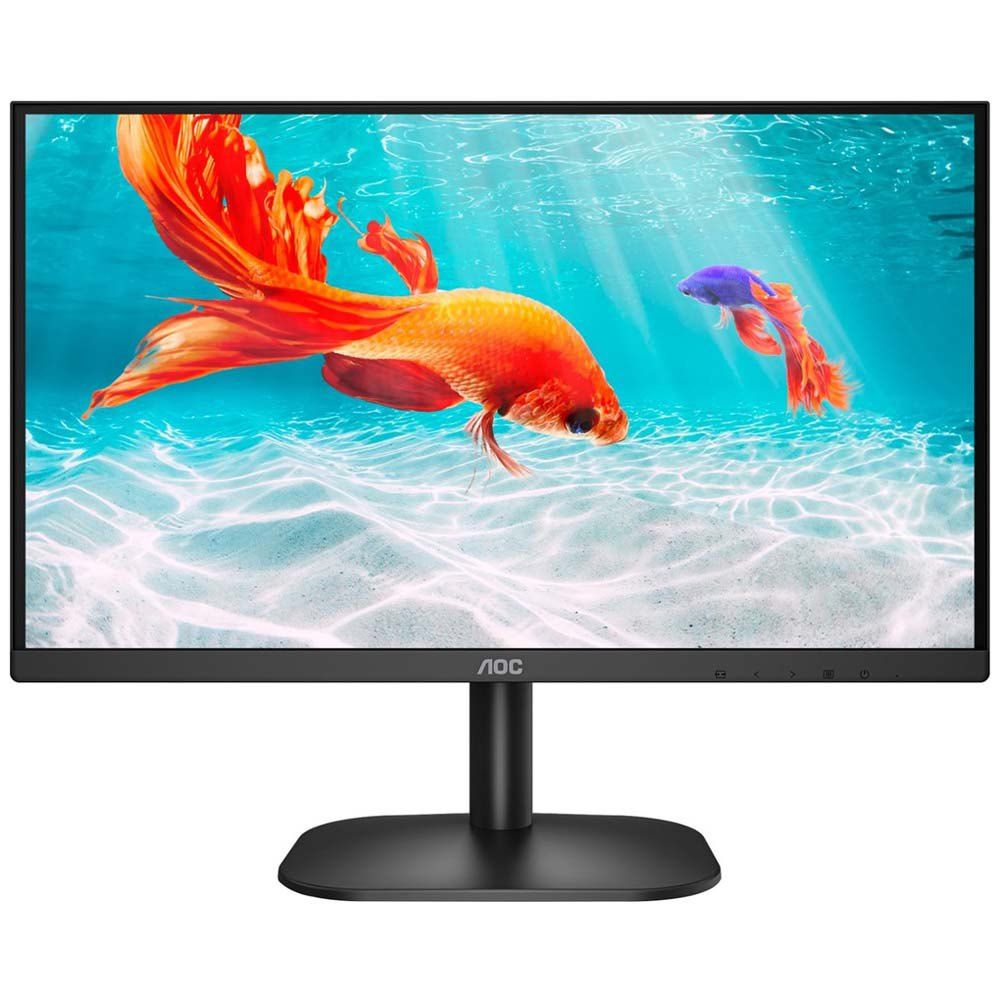 Monitor 21.5 inch WLED AOC 22B2H 1920 x 1080 pixeli, 75 Hz, 4 ms, Negru
