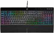 CORSAIR K55 RGB PRO XT, membrana, black