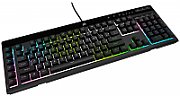 CORSAIR K55 RGB PRO XT, membrana, black