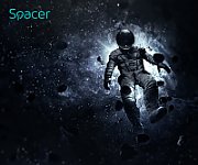 MousePAD SPACER gaming, cauciuc si material textil, 350 x 250 x 3 mm, imagine  SP-PAD-GAME-M-PICT 