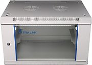 Extralink EX.8550 rack cabinet 6U Wall mounted rack Grey
