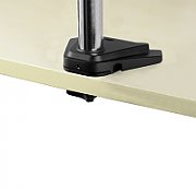 Suport TV de perete, Barkan BM331, Fix, 13 - 65 , VESA 400 x 400 mm, suporta pana la 40kg, negru