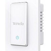 Tenda| SS3 | Intrerupator inteligent wireless | 802.11n |Compatibil Amazon Alexa, Google Assistant | Cerinte sistem min Android 5.0, iOS 10 | Aplicatie Beli | Alb