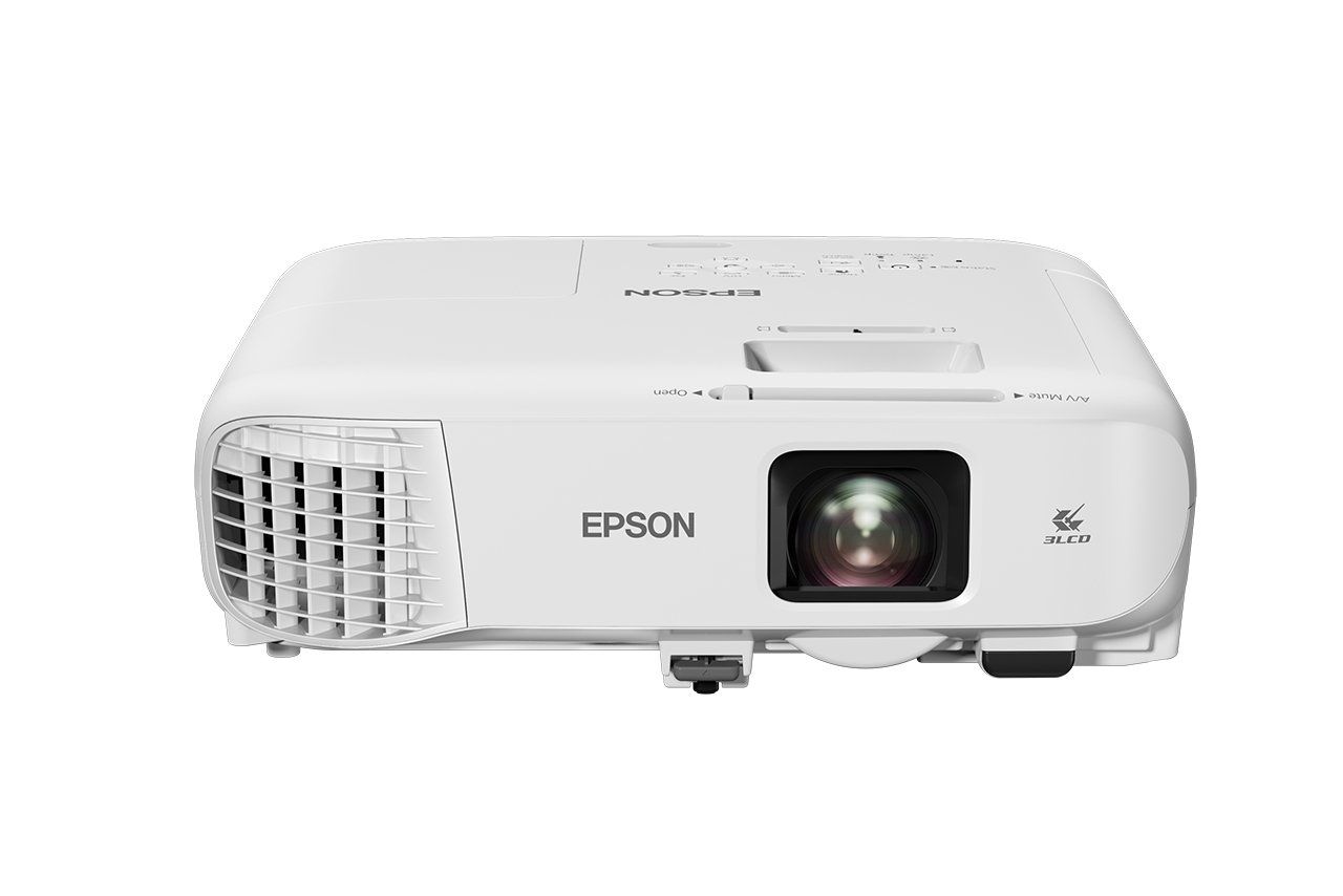 Videoproiector Epson EB-992F, 1920 x 1080 pixeli, 16:9, 4000 lm, 3LCD, 6500 h, Wi-Fi, Alb
