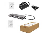 ITEC C31FLATPLUS112W i-tec USB-C Triple Docking Station Power Delivery 85W + Charger USB-C 112W