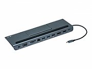 ITEC C31FLATPLUS112W i-tec USB-C Triple Docking Station Power Delivery 85W + Charger USB-C 112W