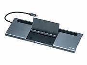 ITEC C31FLATPLUS112W i-tec USB-C Triple Docking Station Power Delivery 85W + Charger USB-C 112W