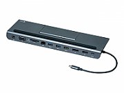ITEC C31FLATPLUS112W i-tec USB-C Triple Docking Station Power Delivery 85W + Charger USB-C 112W