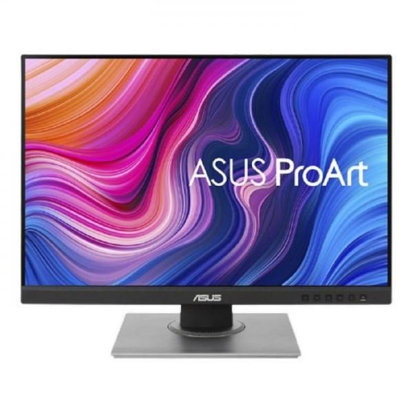 Monitor 24 inch LED ASUS PA248QV 1920 x 1200 pixeli, 75 Hz, 5 ms, Negru