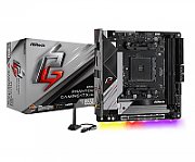 ASROCK B550 Phantom Gaming-ITX/ax mini ITX MB 3rd Gen AMD AM4 Socket DDR4 4733+ 4.0 x16 PCIe HDMI DisplayPort 7.1 CH HD 4 SATA3