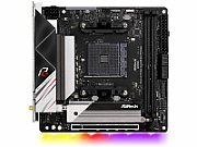 ASROCK B550 Phantom Gaming-ITX/ax mini ITX MB 3rd Gen AMD AM4 Socket DDR4 4733+ 4.0 x16 PCIe HDMI DisplayPort 7.1 CH HD 4 SATA3