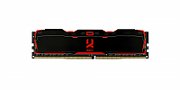 Memorie GOODRAM IRDM X 8 GB DDR4 3200 MHz CL16, Negru-rosu