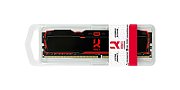 Memorie GOODRAM IRDM X 8 GB DDR4 3200 MHz CL16, Negru-rosu