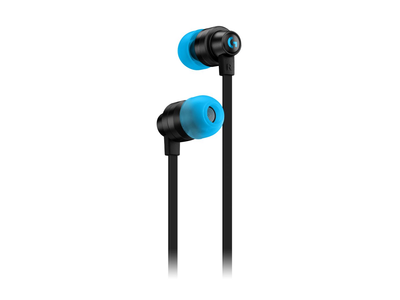 LOGITECH G333 Gaming Earphones - BLACK - 3.5 MM - EMEA