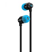 LOGITECH G333 Gaming Earphones - BLACK - 3.5 MM - EMEA