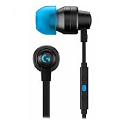 LOGITECH G333 Gaming Earphones - BLACK - 3.5 MM - EMEA