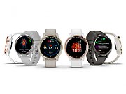 Ceas Smartwatch Garmin Venu 2S, GPS Wi-Fi, Grey + Slate