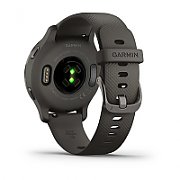 Ceas Smartwatch Garmin Venu 2S, GPS Wi-Fi, Grey + Slate