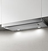 Hota de bucatarie ELICA ELITE 26 PB IX/A/60Latime 60 cm,Clasa energetica C,Putere de absorbtie 581 m³/hTip de control: mecanic, Nivel de zgomot 61 db(A)Sistem recirculareDiametrul conductei de evacuare 150 mm, Tip de iluminare: LED 2x2,5 W 3500KFiltru de grasime inclusFinisaje: Otel Inoxidabil