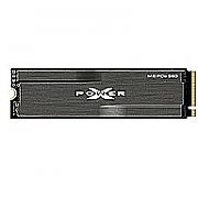 Silicon Power SILICON POWER P34XD80 512GB M.2 SSD PCIe Gen3 x4 NVMe 3400/2300 MB/s heatsink