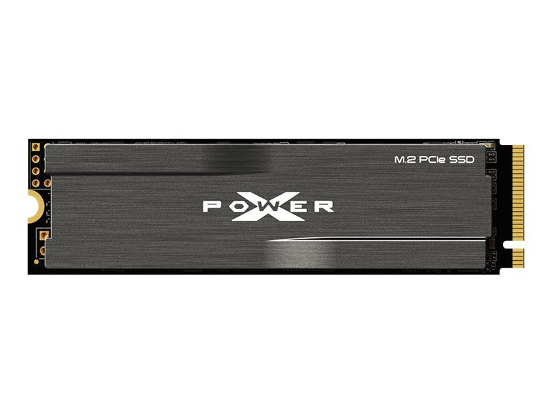 Silicon Power SILICON POWER P34XD80 2TB M.2 SSD PCIe Gen3 x4 NVMe 3400/3000 MB/s heatsink