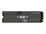Silicon Power SILICON POWER P34XD80 2TB M.2 SSD PCIe Gen3 x4 NVMe 3400/3000 MB/s heatsink