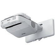 Videoproiector Epson EB-685W, 1280 x 800 pixeli, 16:10, 3500 lm, 3LCD, 5000 h, Wi-Fi, Alb