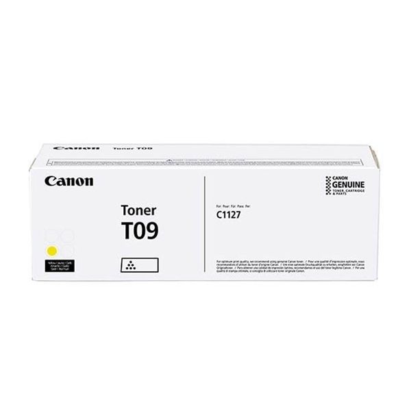 Cartus toner Canon 3017C006AA ,Galben ,5900 pagini ,Original (CRG-T09y) 