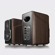 BOXE EDIFIER 2.0, RMS: 150W (2 x 14W, 2 x 16W, 2 x 45W), bluetooth telecomanda wireless 5.1, volum, bass, treble, black, R2850DB-BK  (include TV 8 lei)