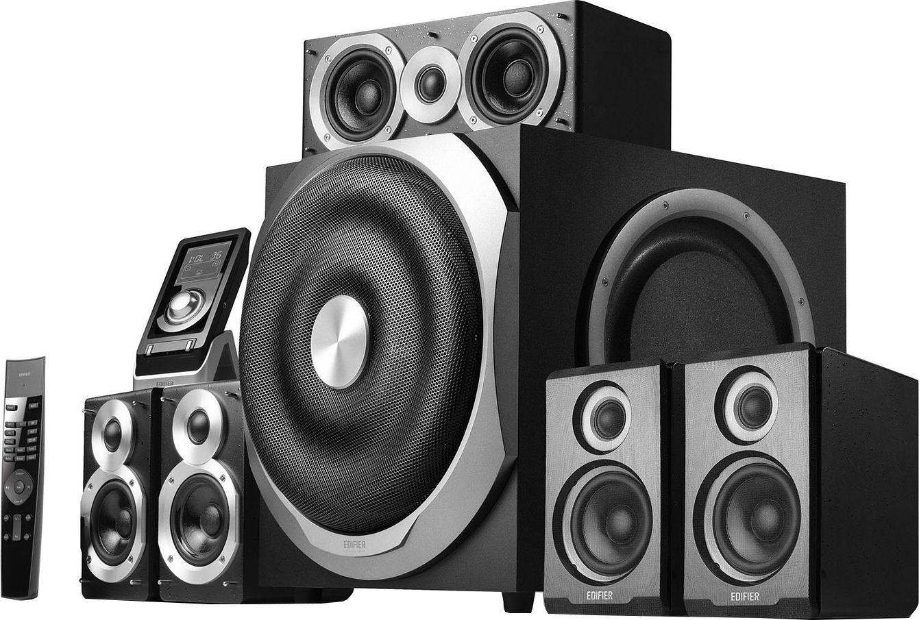 BOXE EDIFIER desktop bluetooth, RMS: 70W (2 x 20W, 2 x 15W), Bluetooth 5.0, RCA, AUX, Line-Out, brown,  D12-BR   (include TV 0.75 lei)