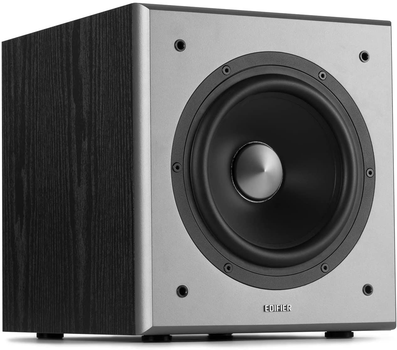 SUBWOOFER EDIFIER, RMS: 70W activ, 8  bass, RCA Line-in/Line-out, automatic stand-by, frecv. 38Hz-200Hz, MDF 21mm, black,   T5-BK  (include TV 3 lei)