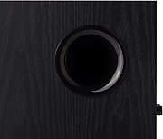 SUBWOOFER EDIFIER, RMS: 70W activ, 8  bass, RCA Line-in/Line-out, automatic stand-by, frecv. 38Hz-200Hz, MDF 21mm, black,   T5-BK  (include TV 3 lei)