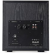 SUBWOOFER EDIFIER, RMS: 70W activ, 8  bass, RCA Line-in/Line-out, automatic stand-by, frecv. 38Hz-200Hz, MDF 21mm, black,   T5-BK  (include TV 3 lei)