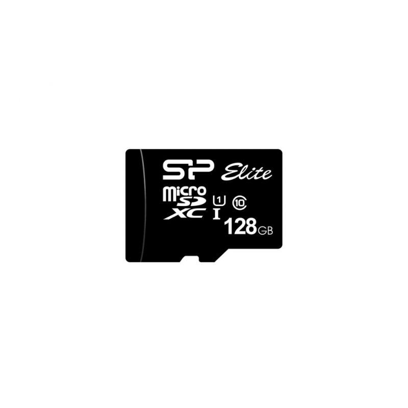 Silicon Power Elite memory card 128 GB MicroSDXC Class 10 UHS-I