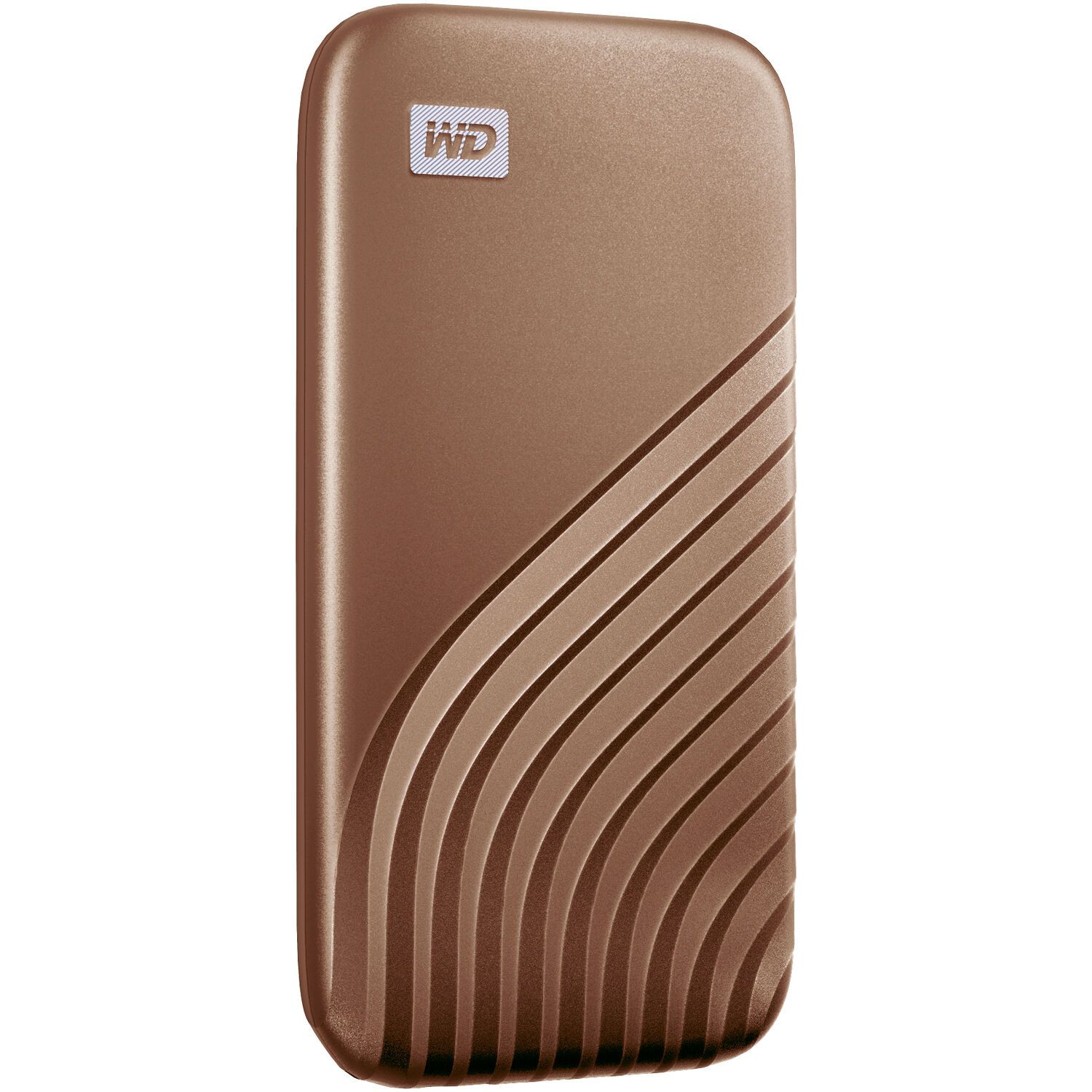 SSD extern WD My Passport, 2TB, 2.5 , Gold, USB 3.2